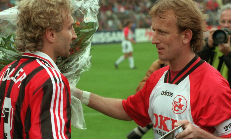 Andreas Brehme Beitrittsdaten