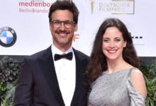 Florian David Fitz und Anja Knauer