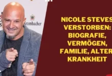 Nicole Steves Krankhei