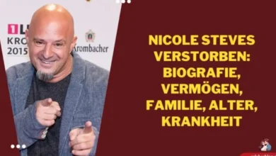 Nicole Steves Krankhei