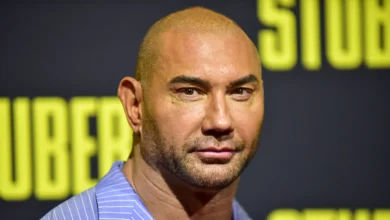 Dave Bautista Ehepartnerin