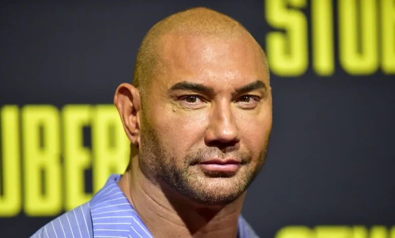 Dave Bautista Ehepartnerin